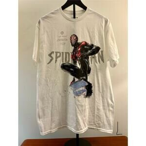 SZ L - New Spider-Man Civil Regime Shirt.
